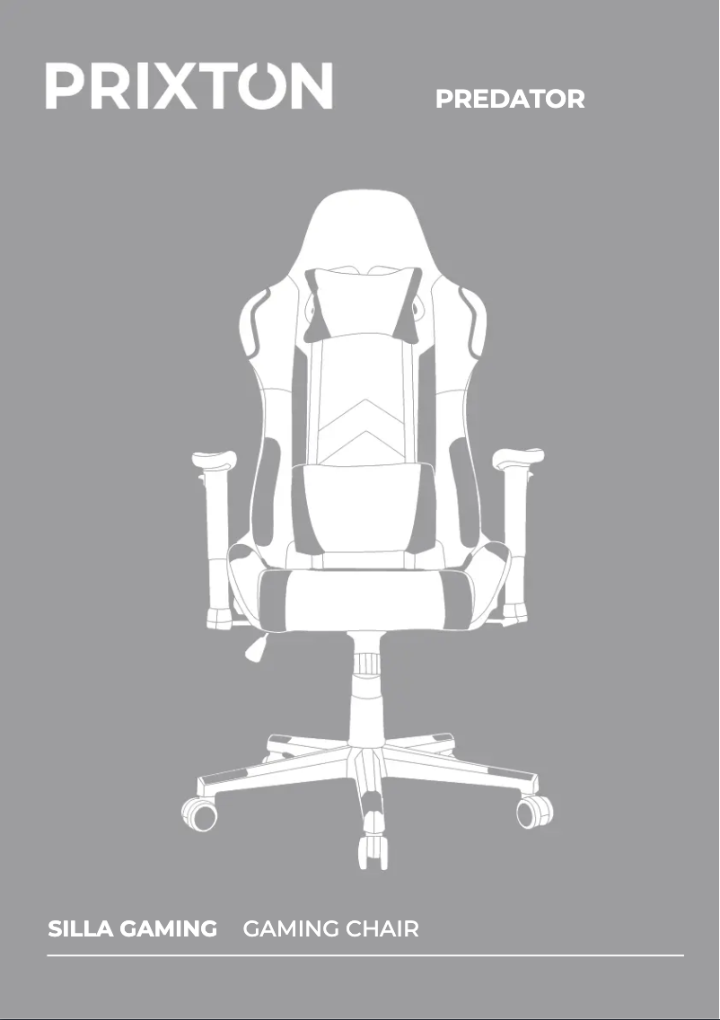 Página 1 del manual Manual de usuario Prixton Predator