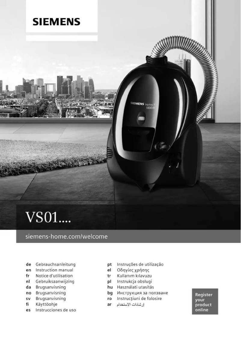 Imagen de la primera página del manual del dispositivo VS01C110