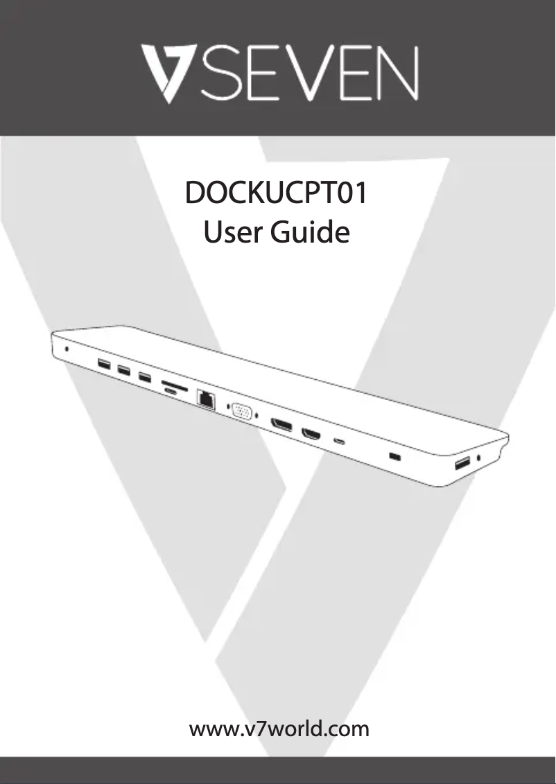 Página nº 1 - Manual de usuario V7 CA66449