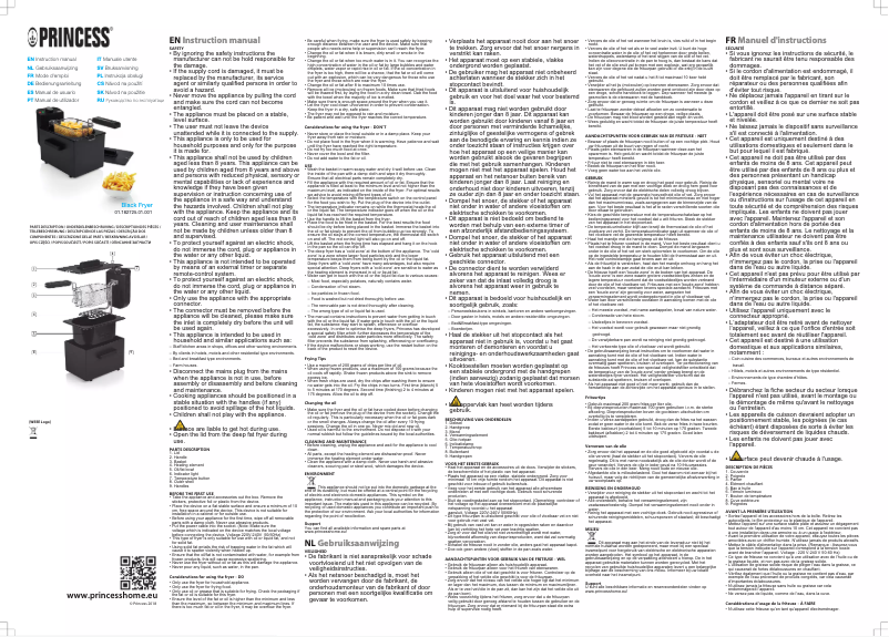 Imagen de la primera página del manual del dispositivo 182725