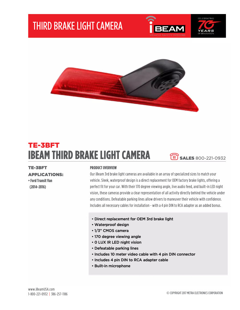 Imagen de la primera página del manual del dispositivo TE-3BFT