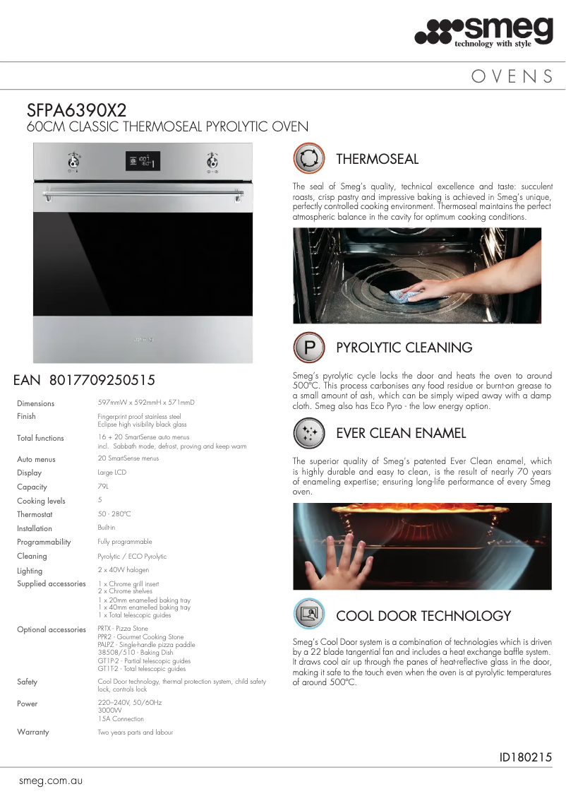 Imagen de la primera página del manual del dispositivo SFPA6390X2