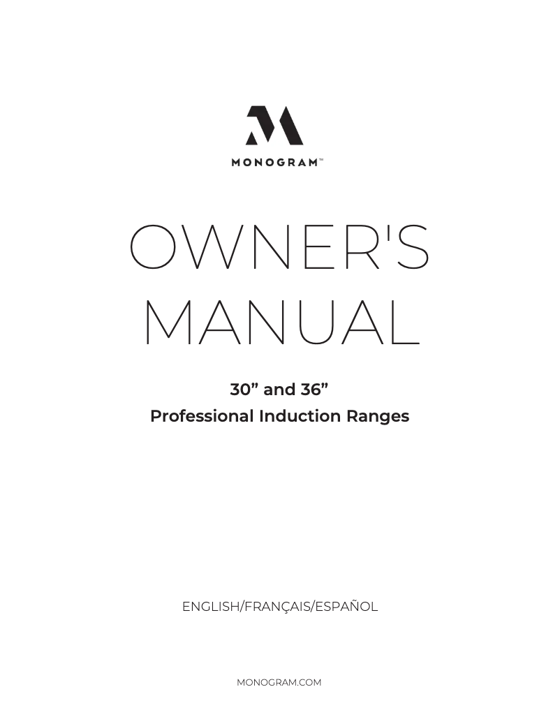 Imagen de la primera página del manual del dispositivo ZHP365ETVSS