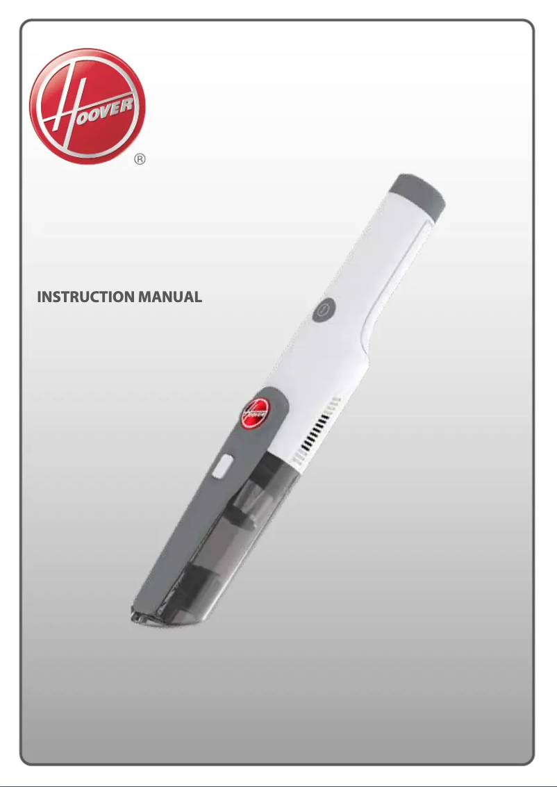 Página 1 del manual Manual de usuario Hoover H-HANDY 700 PETS HH710TPT 001