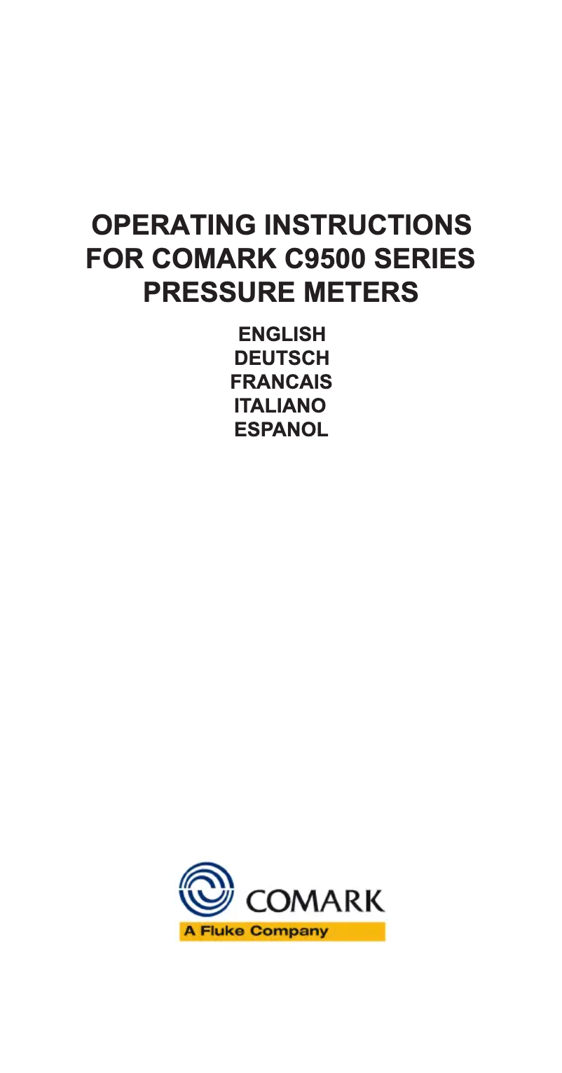 Imagen de la primera página del manual del dispositivo C9553