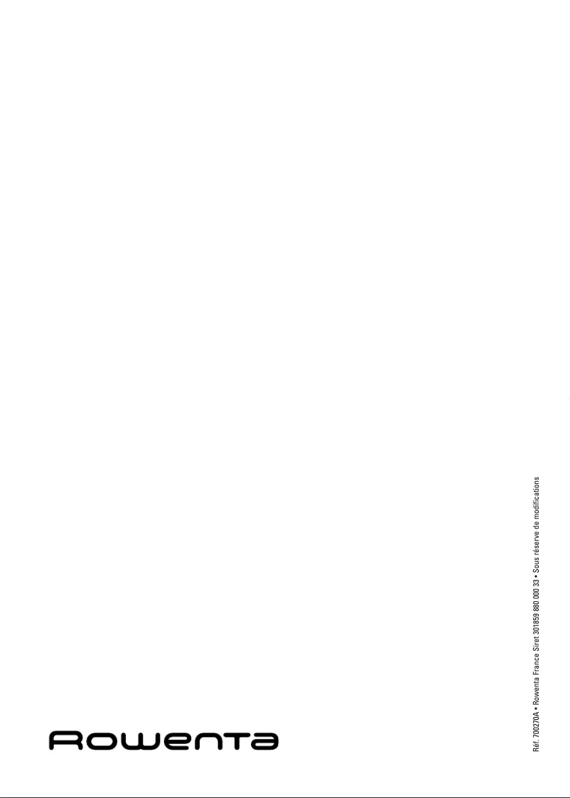 Página nº 1 - Manual de usuario Rowenta Air Force 2 RO 7011