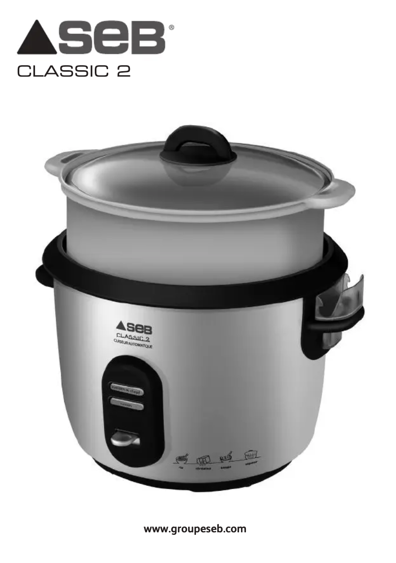 Imagen de la primera página del manual del dispositivo New Classic RK100601