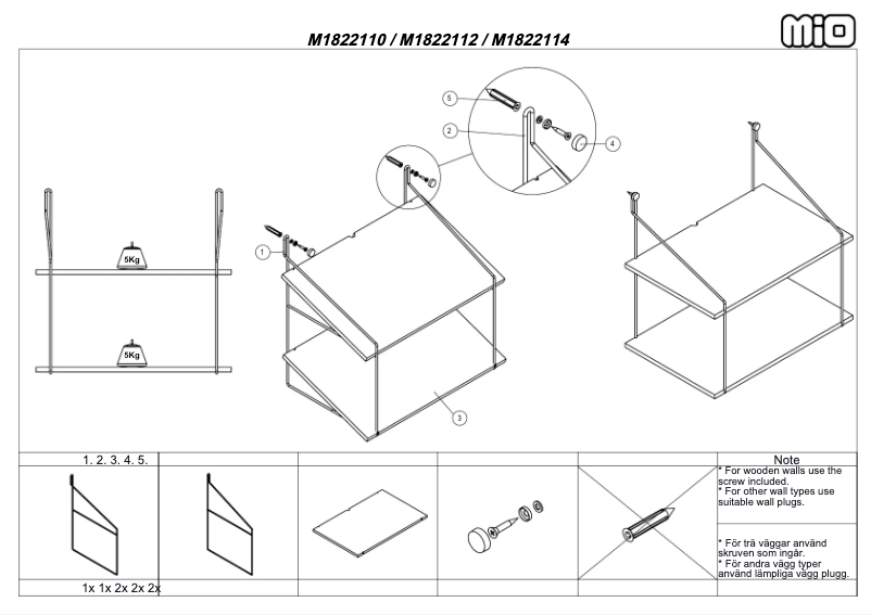 Imagen de la primera página del manual del dispositivo Dexter