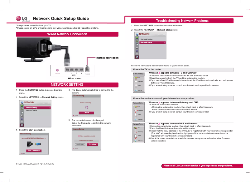 Imagen de la primera página del manual del dispositivo 32CS560Y