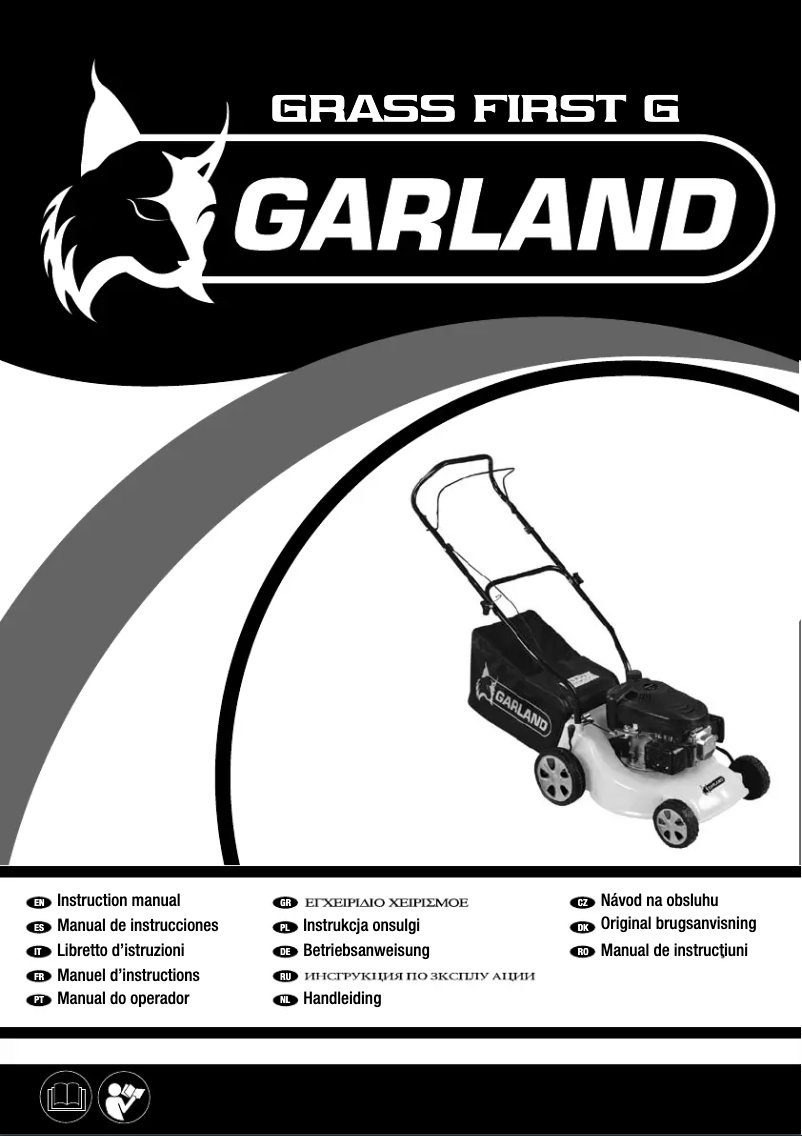Página 1 del manual Manual de usuario Garland Grass First G