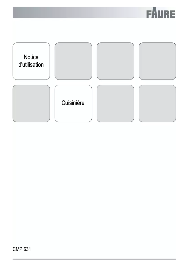 Imagen de la primera página del manual del dispositivo CMPI631S