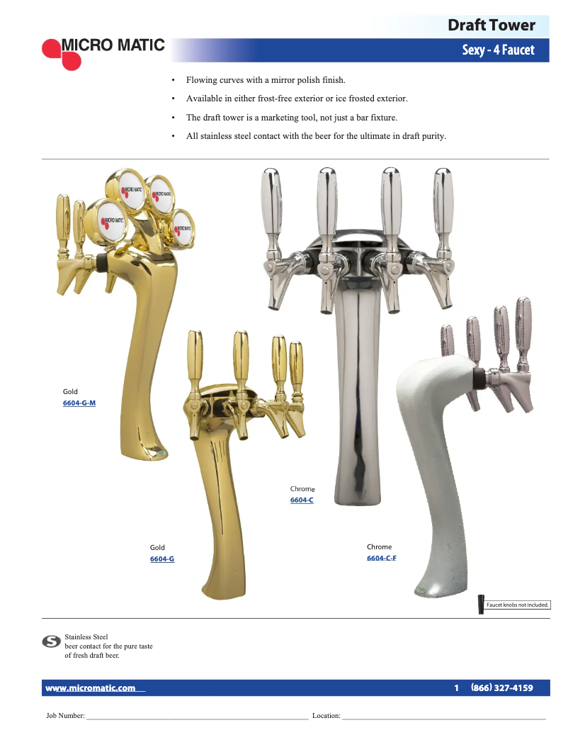Página 1 del manual Manual de usuario Micro Matic 6604