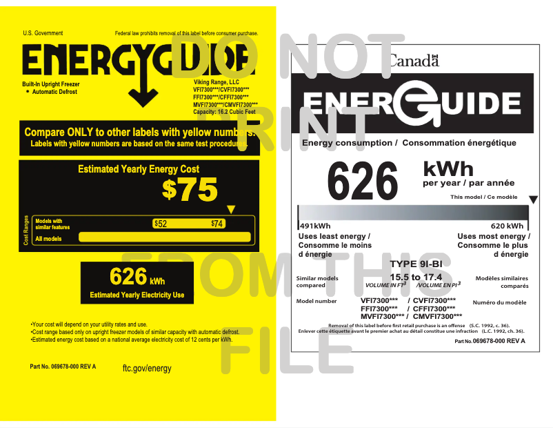 Imagen de la primera página del manual del dispositivo VFI7300WLSS