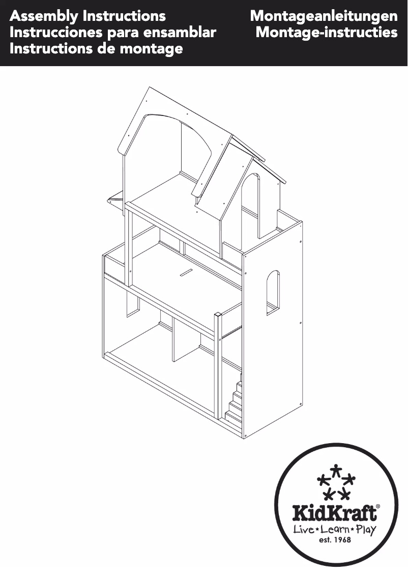 Imagen de la primera página del manual del dispositivo Florence