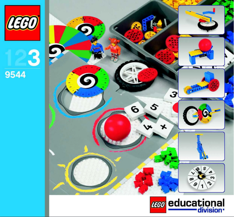 Página 1 del manual Manual de usuario Lego Dimensions 9544