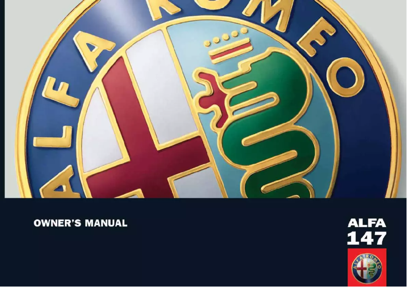 Imagen de la primera página del manual del dispositivo 147 GTA (2008)