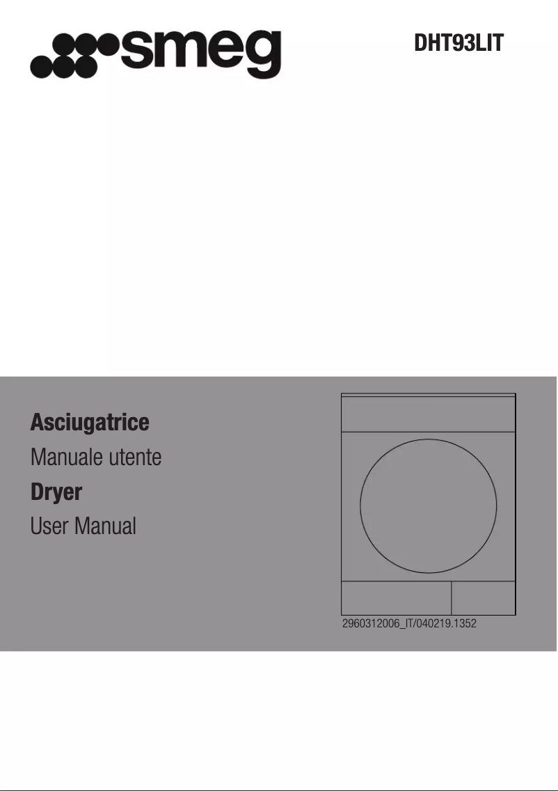 Imagen de la primera página del manual del dispositivo DHT93LIT