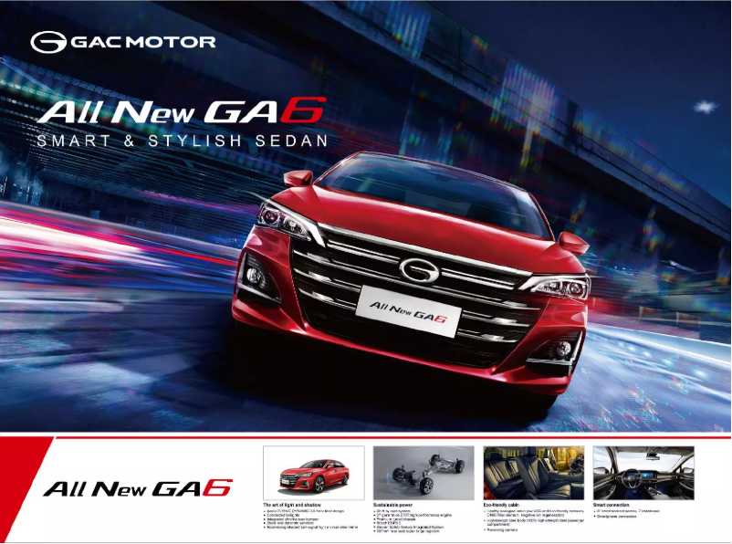 Imagen de la primera página del manual del dispositivo GA6