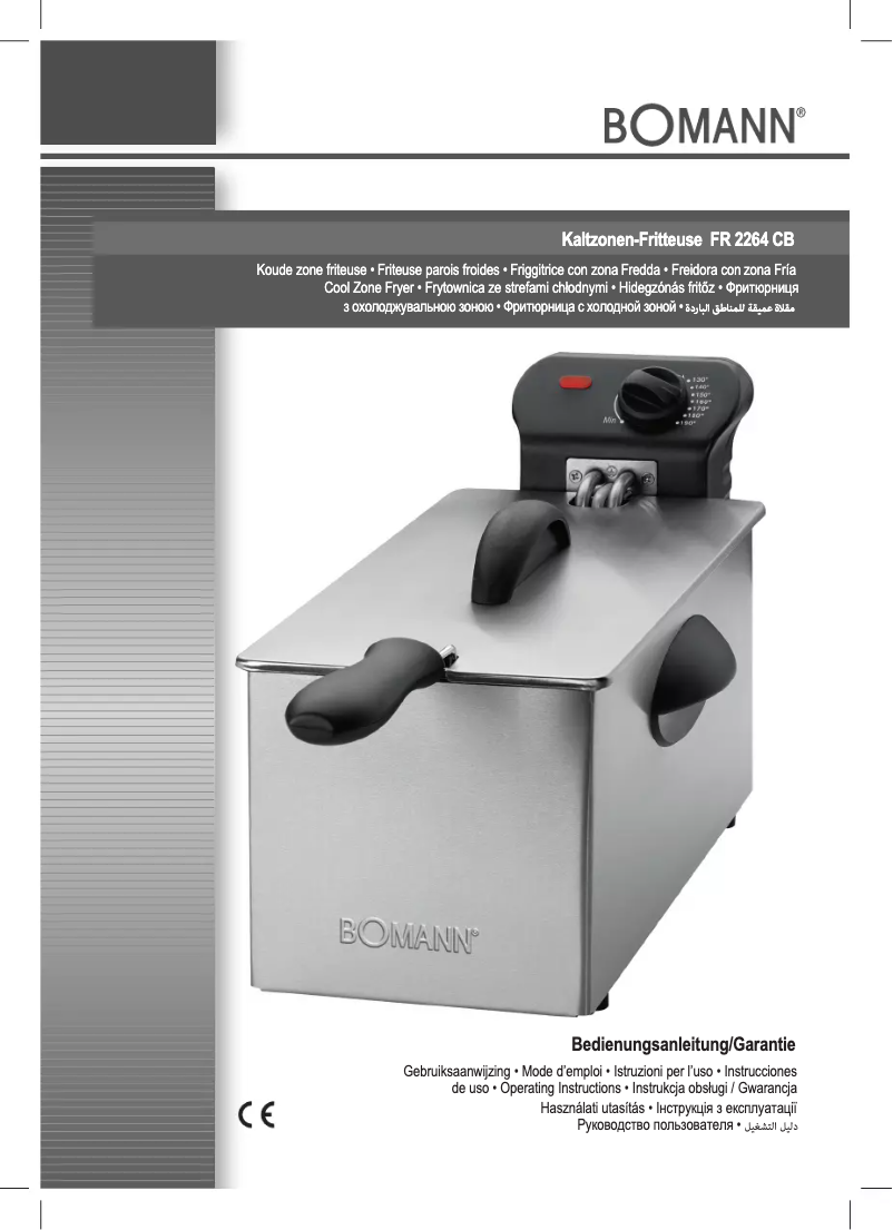 Imagen de la primera página del manual del dispositivo FR 2264 CB