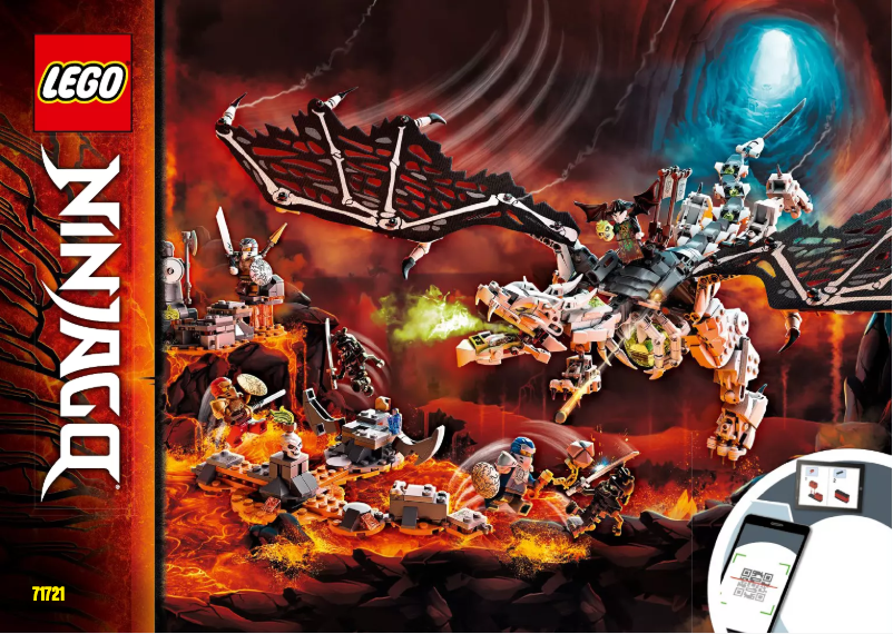 Página 1 del manual Manual de usuario Lego Ninjago 71721