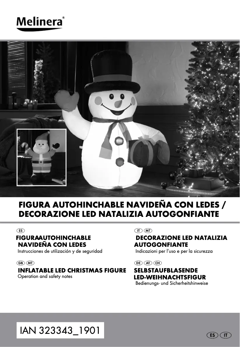 Imagen de la primera página del manual del dispositivo HG05440A