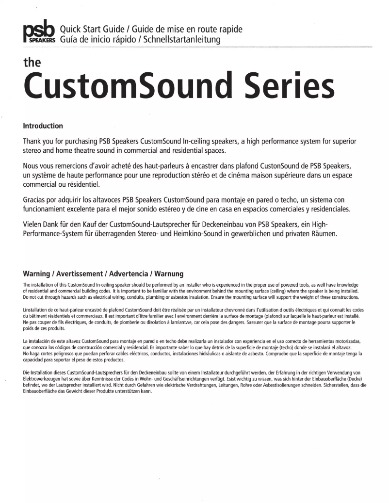 Imagen de la primera página del manual del dispositivo CS850