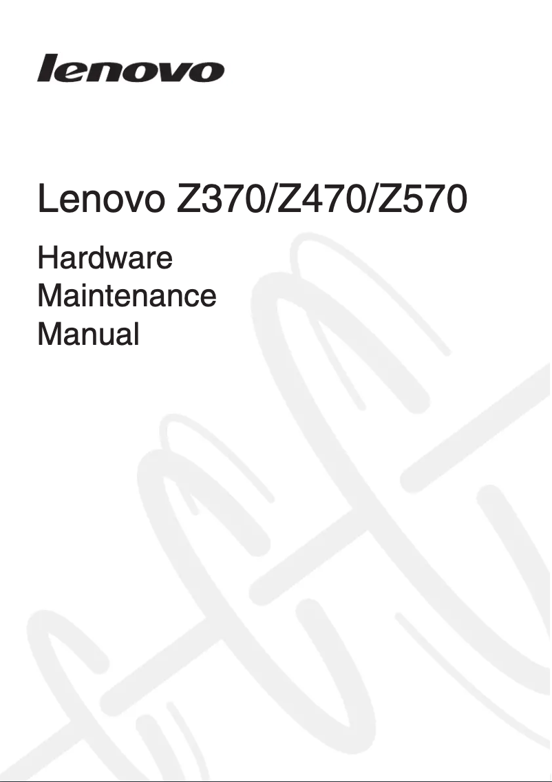 Página nº 1 - Manual de usuario Lenovo IdeaPad Z570