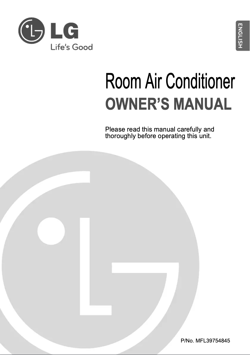 Imagen de la primera página del manual del dispositivo LSA6VW4AB6