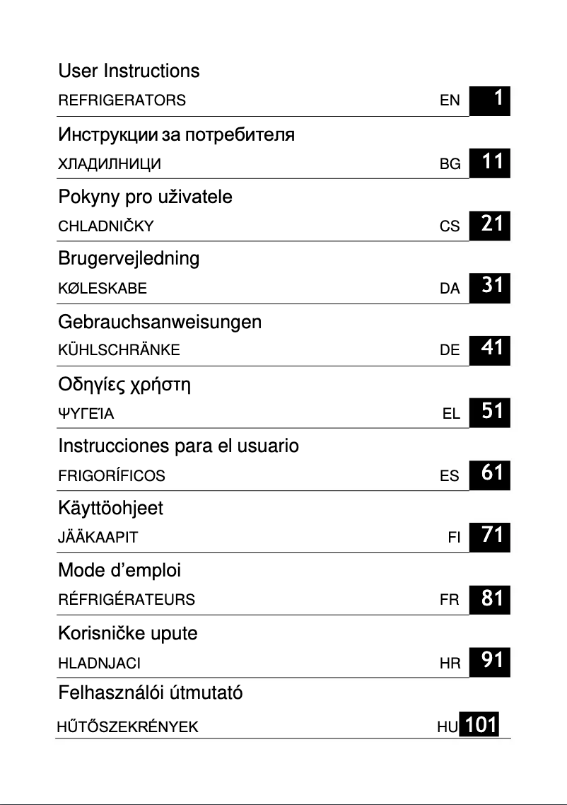 Imagen de la primera página del manual del dispositivo CCE4T618EW