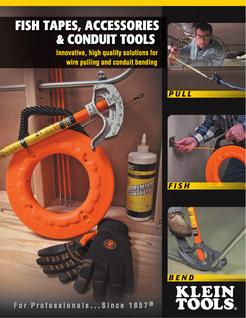 Página 1 del manual Folleto Klein Tools 53725