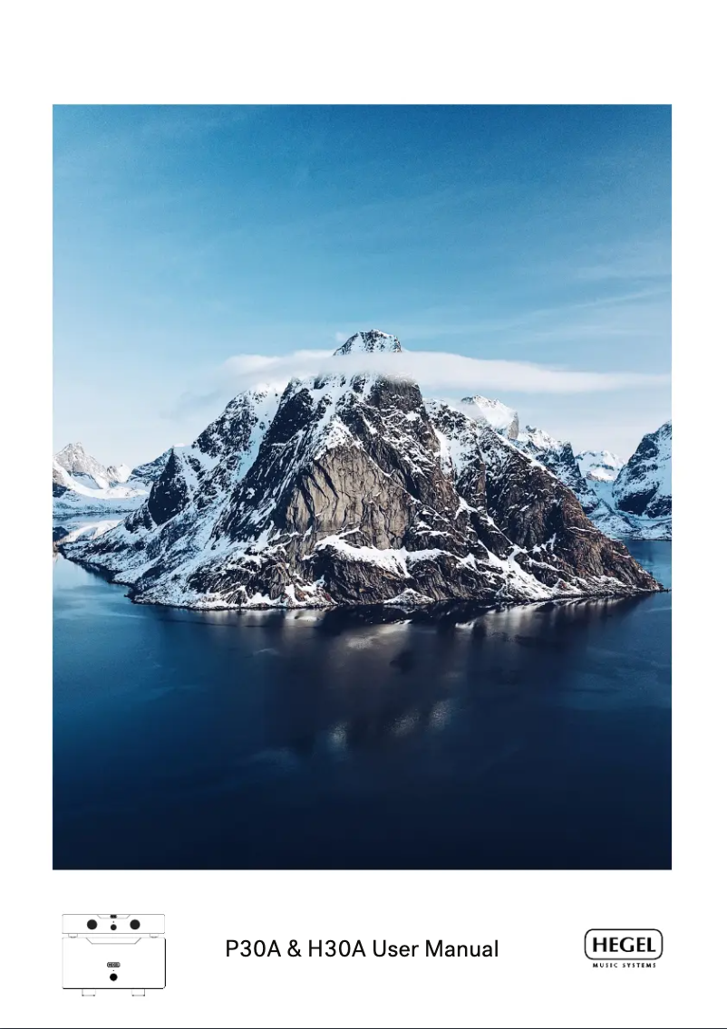 Imagen de la primera página del manual del dispositivo P30A