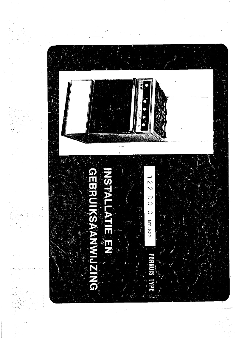 Imagen de la primera página del manual del dispositivo 122 DO