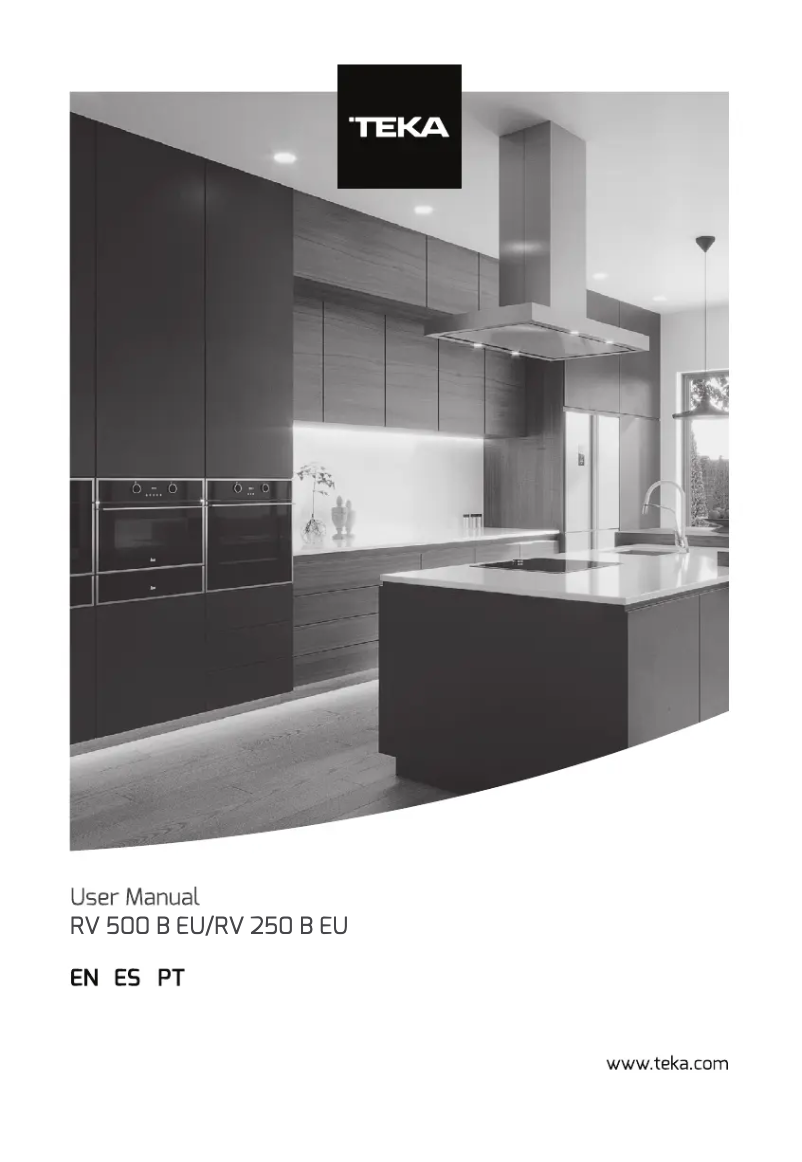 Imagen de la primera página del manual del dispositivo RV 500 B