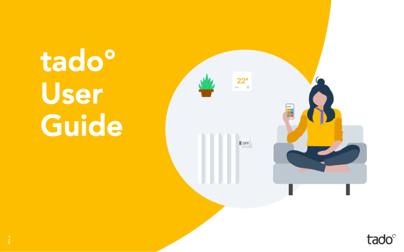 Página 1 del manual Manual de usuario Tado Smart Radiator Thermostat