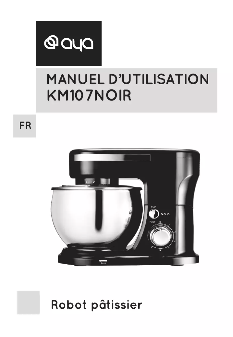 Imagen de la primera página del manual del dispositivo KM107