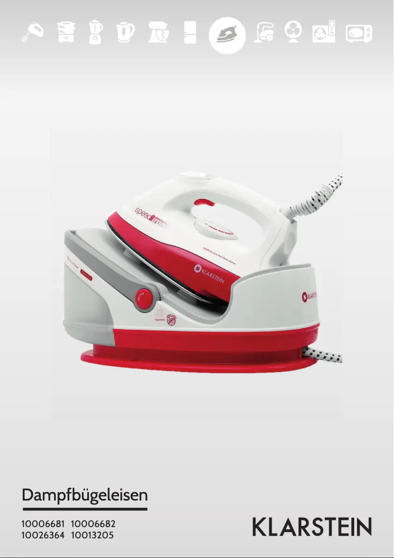 Página 1 del manual Manual de usuario Klarstein 10026364