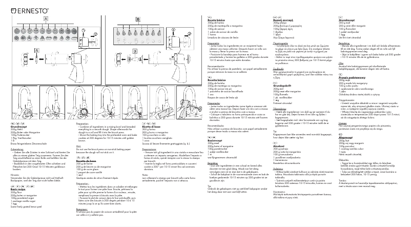 Página nº 1 - Manual de usuario Ernesto HG05388