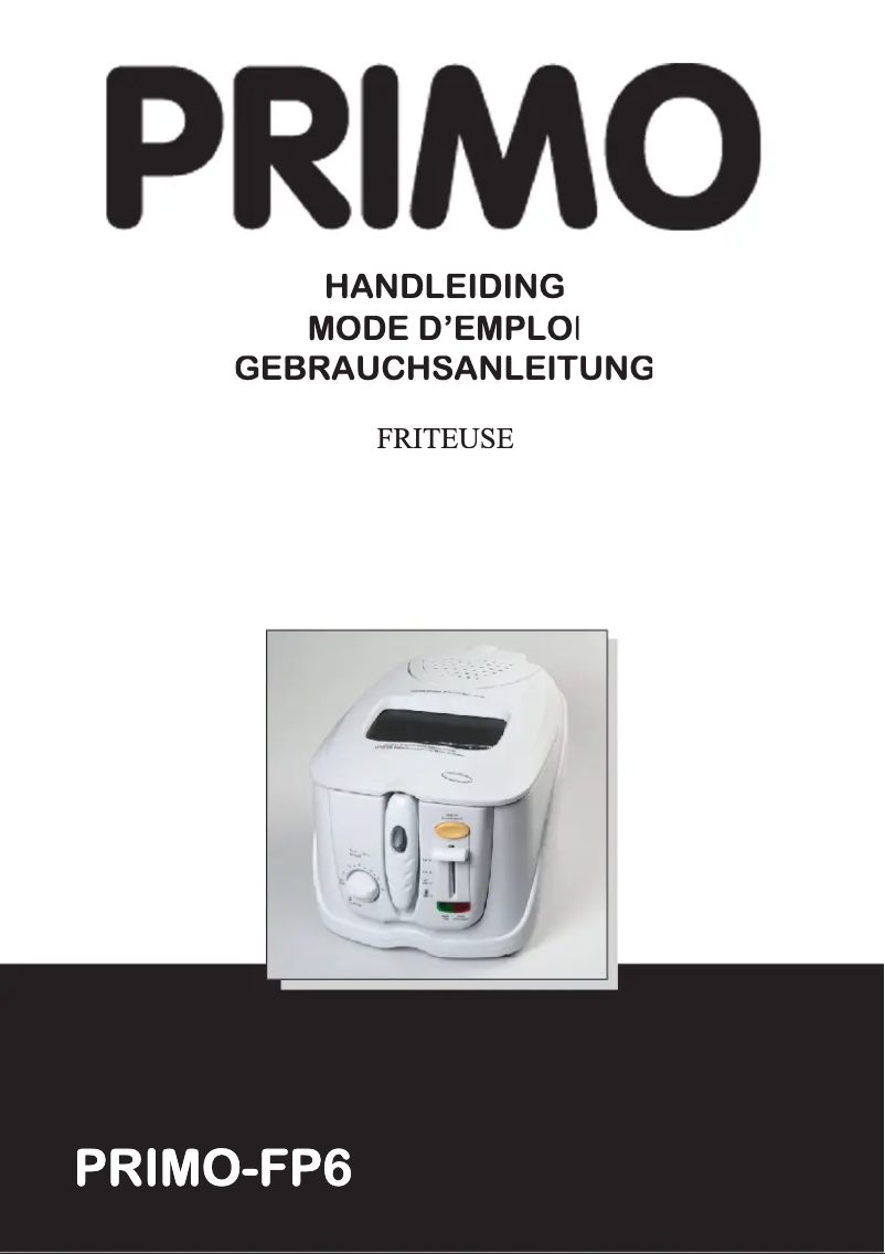 Página nº 1 - Manual de usuario Primo FP6