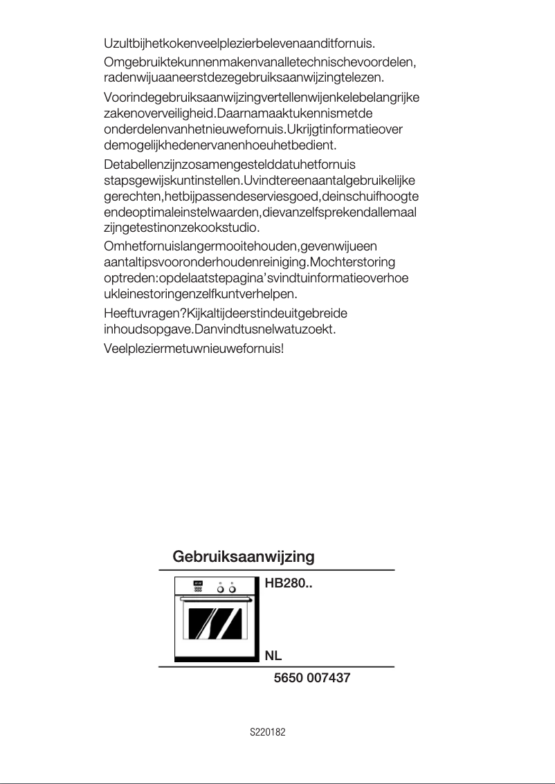 Imagen de la primera página del manual del dispositivo HB28025