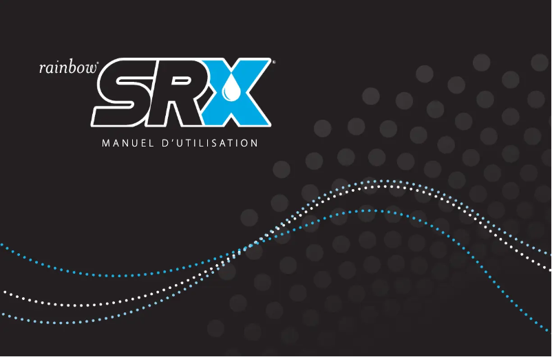 Imagen de la primera página del manual del dispositivo SRX