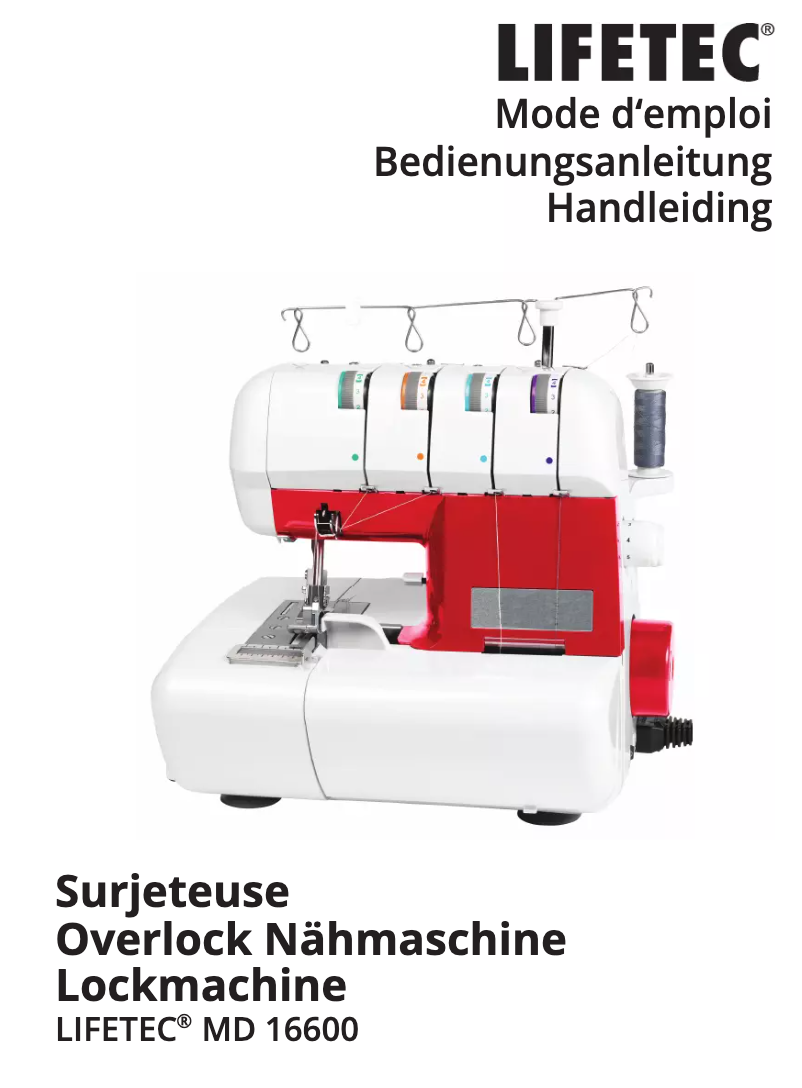 Página 1 del manual Manual de usuario Lifetec MD 16600
