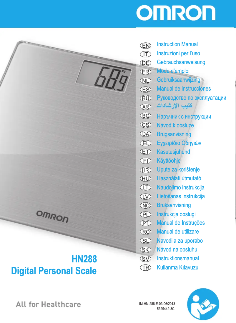 Página nº 1 - Manual de usuario Omron HN288