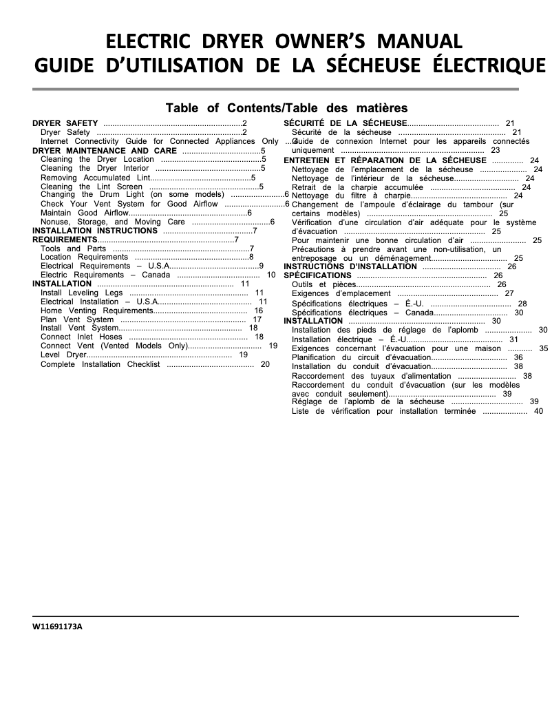 Imagen de la primera página del manual del dispositivo YWED5605MC