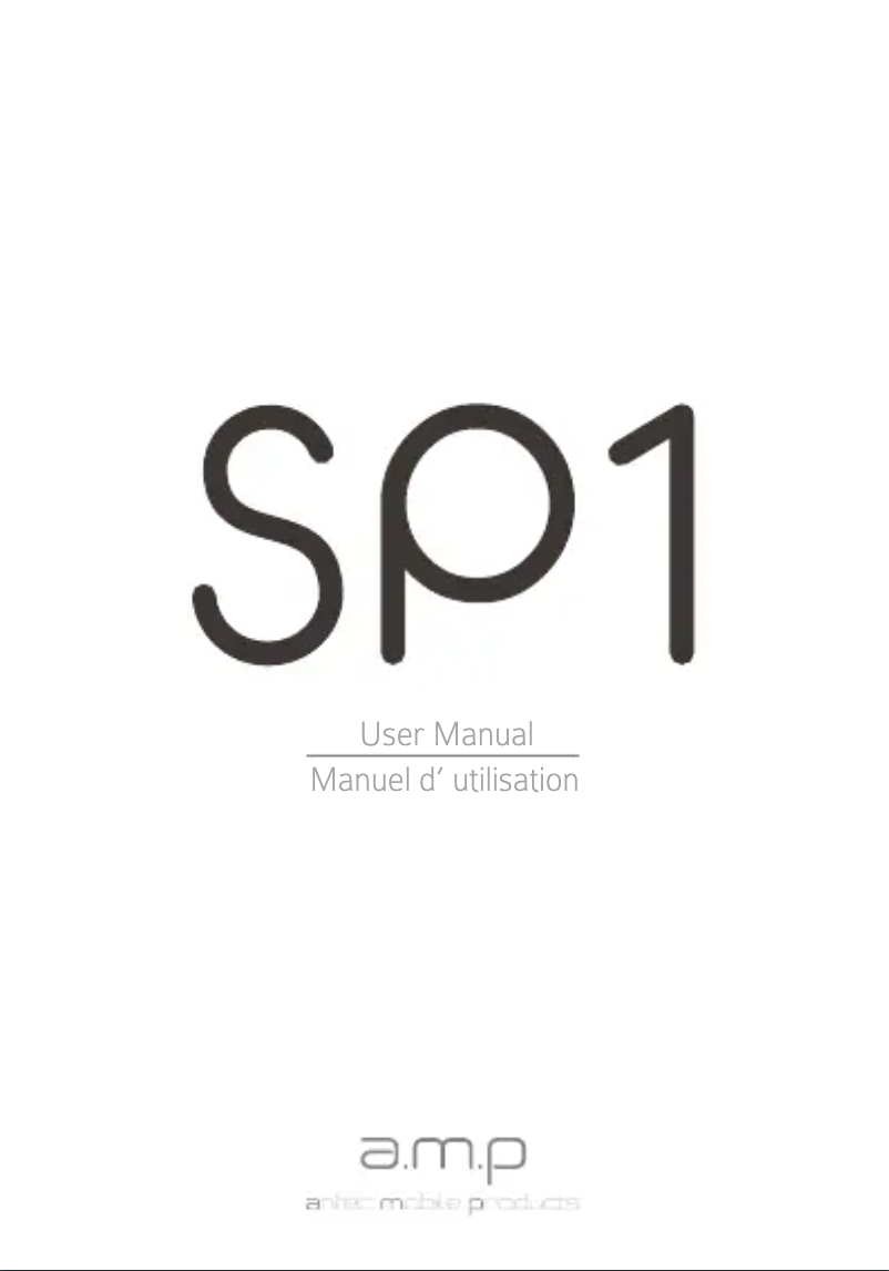 Página nº 1 - Manual de usuario Antec SP1