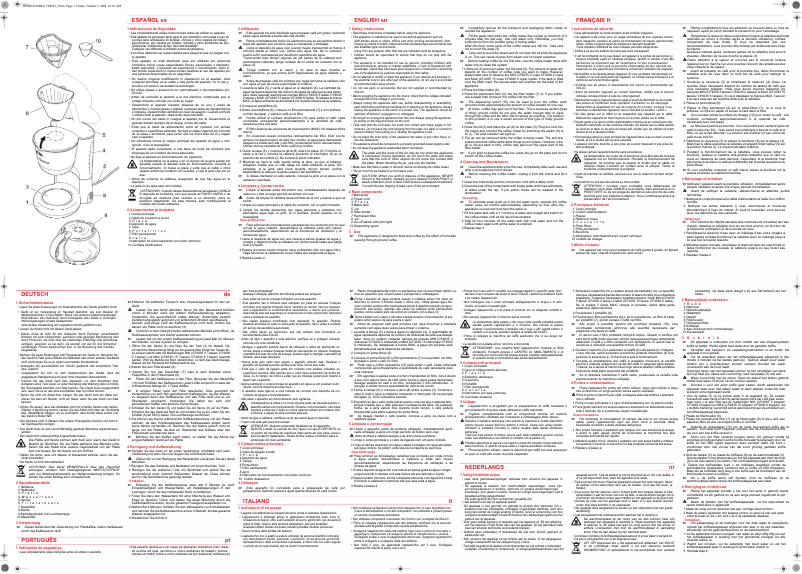 Página 1 del manual Manual de usuario Solac CF4030