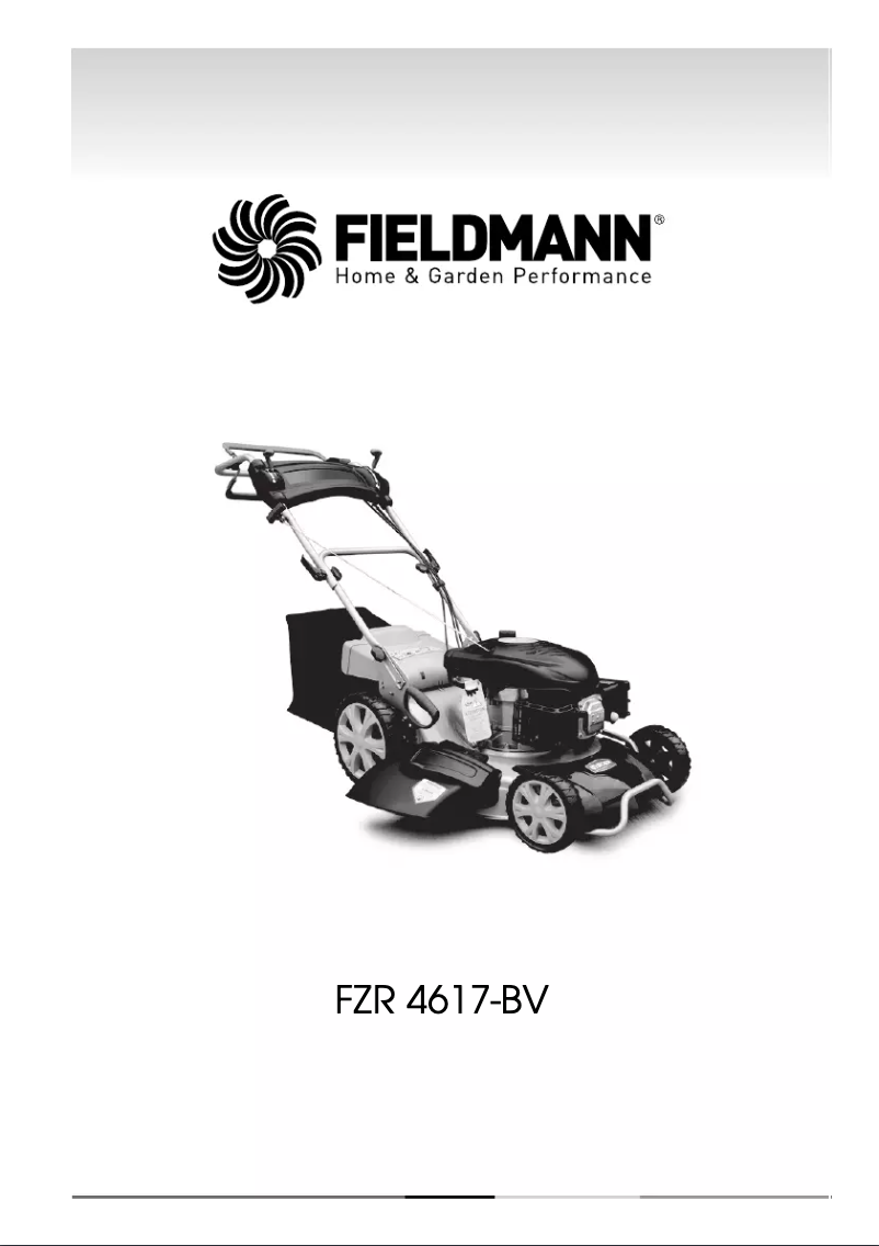 Página nº 1 - Manual de usuario Fieldmann FZR 4617-BV