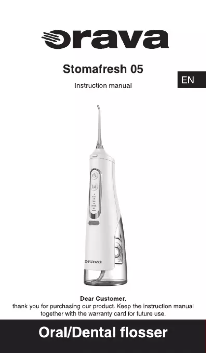 Página 1 del manual Manual de usuario Orava Stomafresh 05