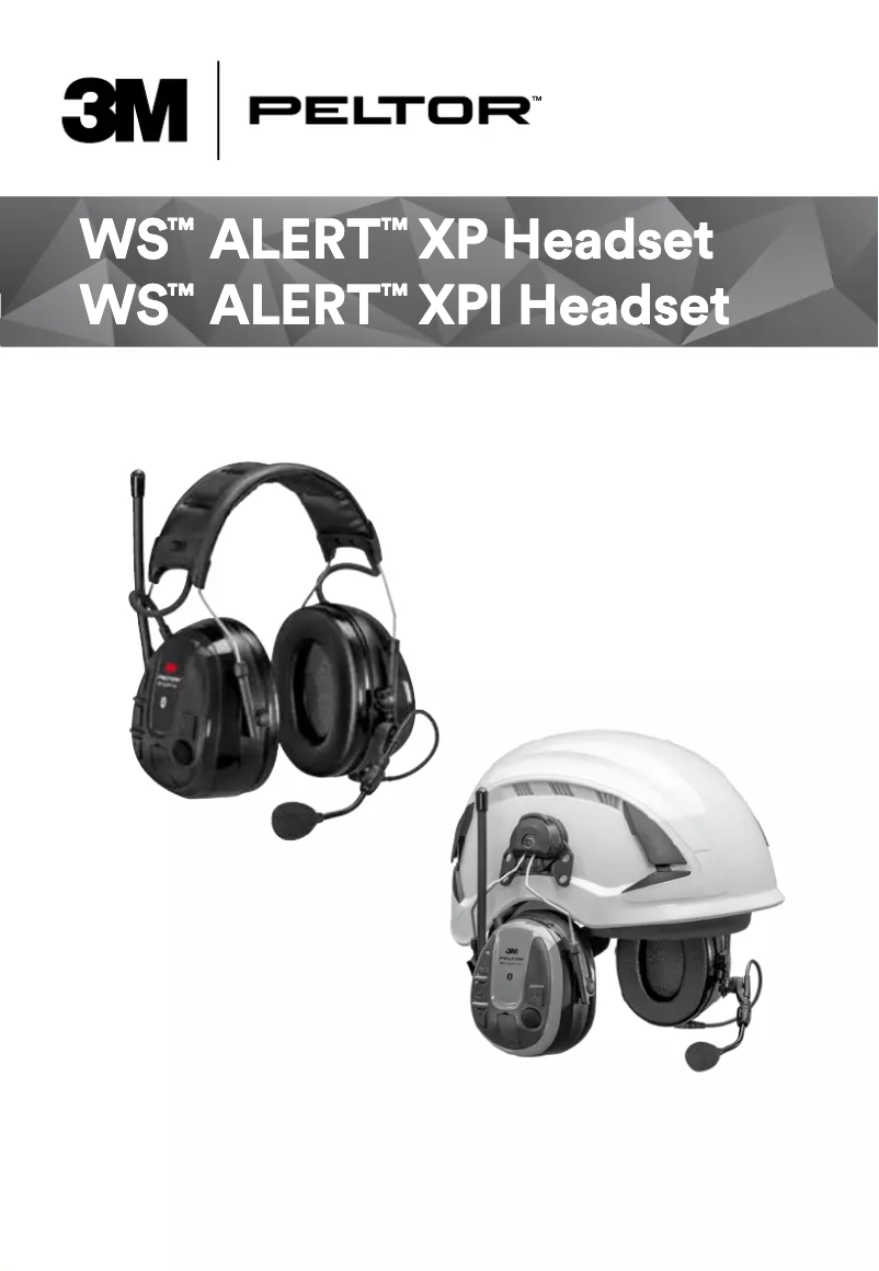 Imagen de la primera página del manual del dispositivo WS Alert XPI