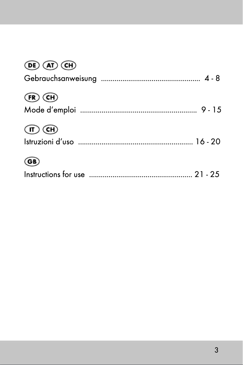 Imagen de la primera página del manual del dispositivo IAN 275723
