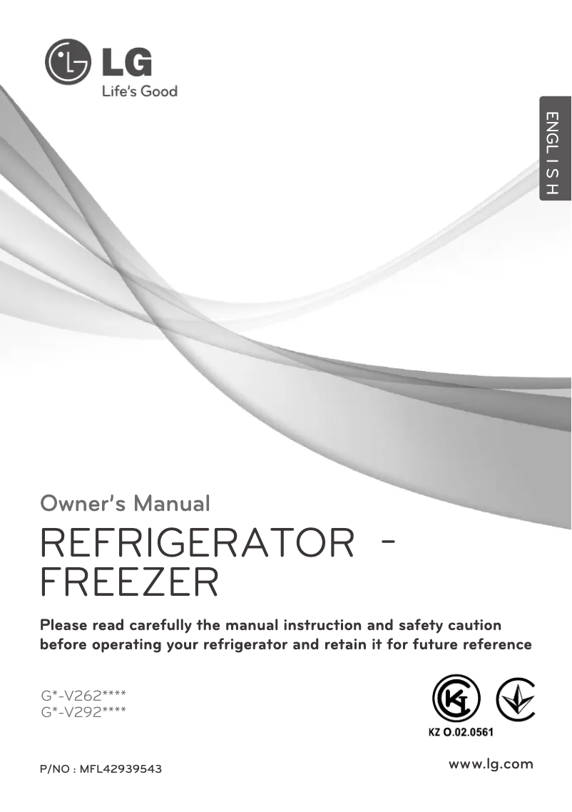 Imagen de la primera página del manual del dispositivo GN-V292SCS